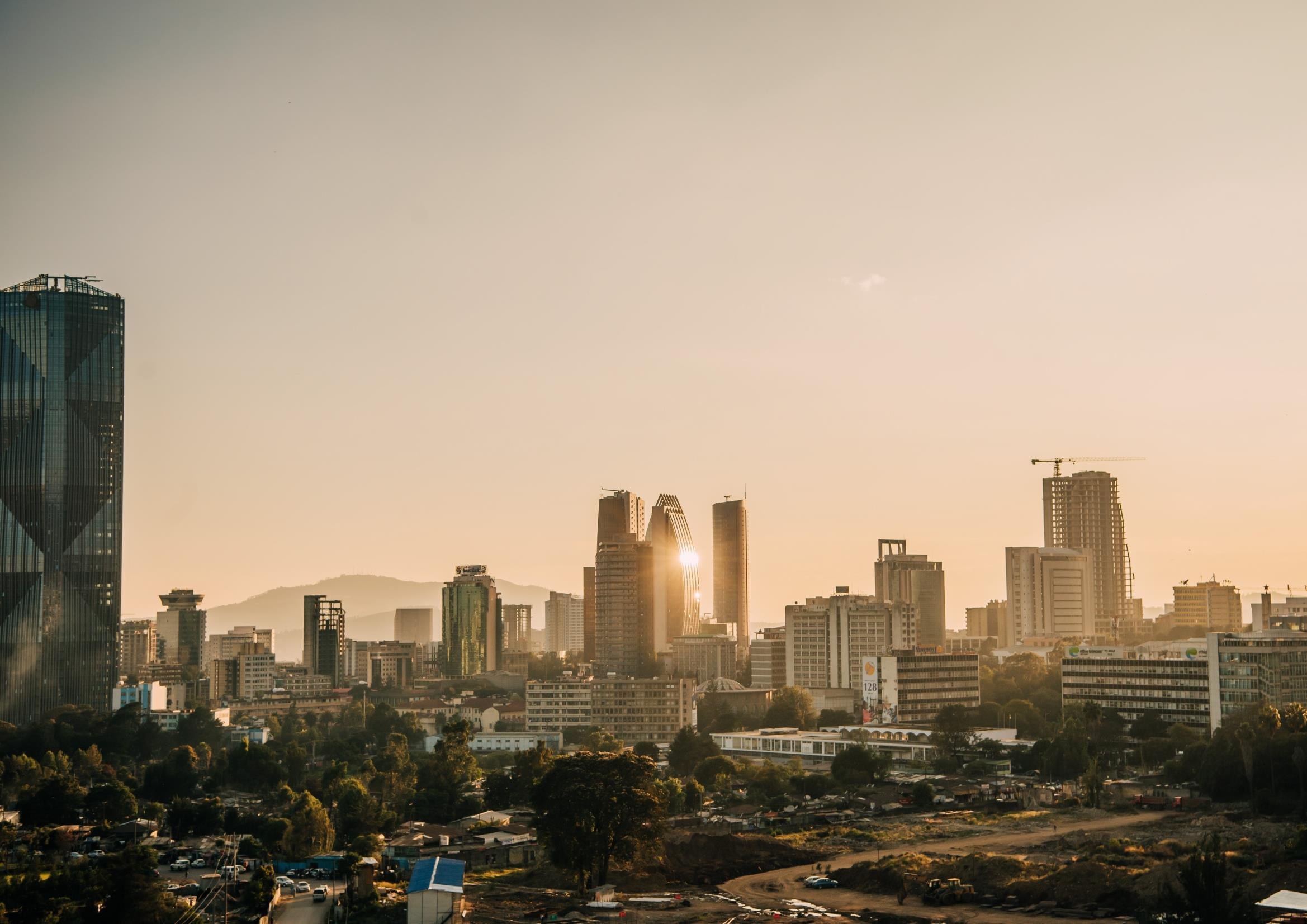 Addis Ababa skyline