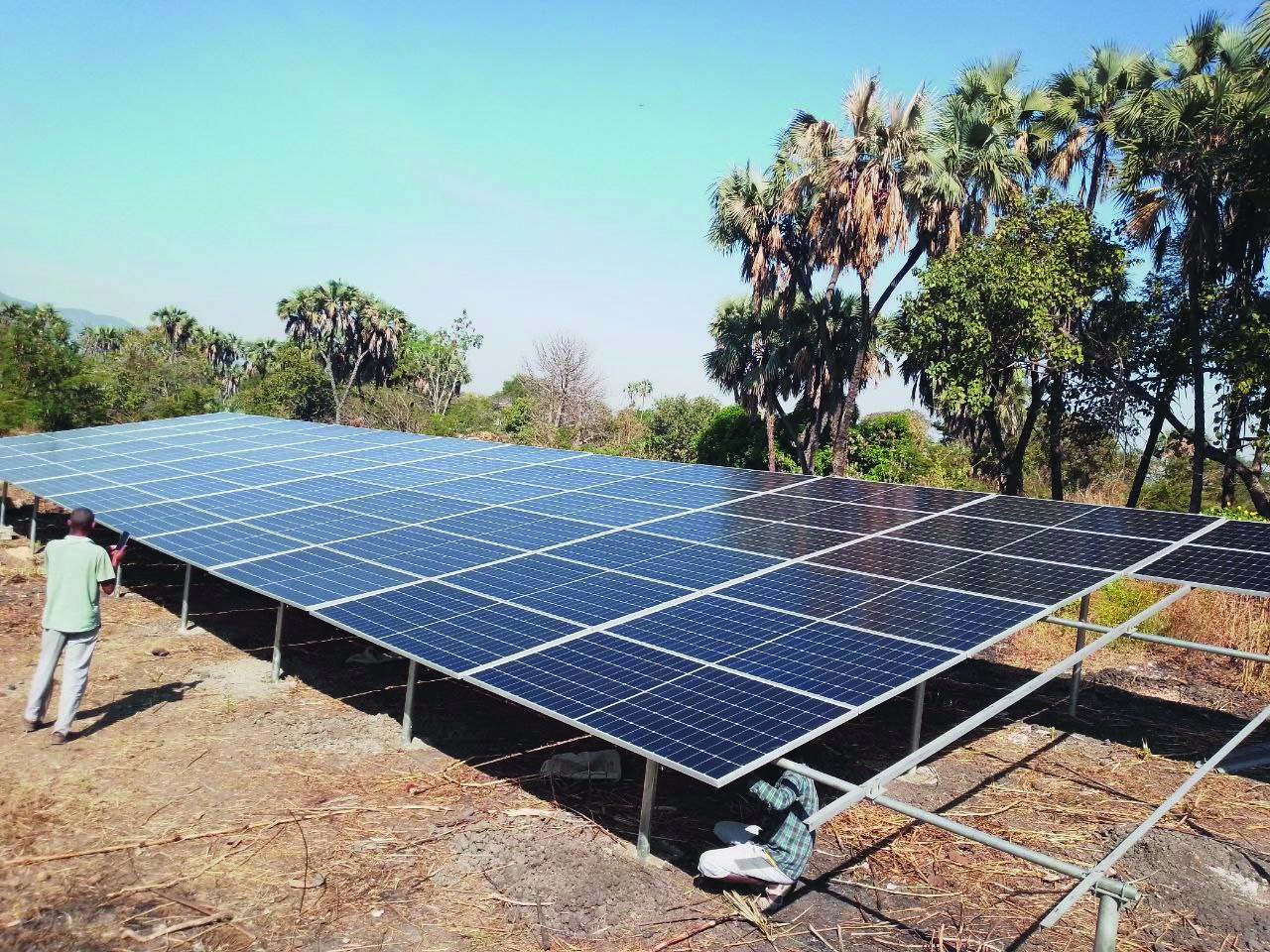 Solar installation