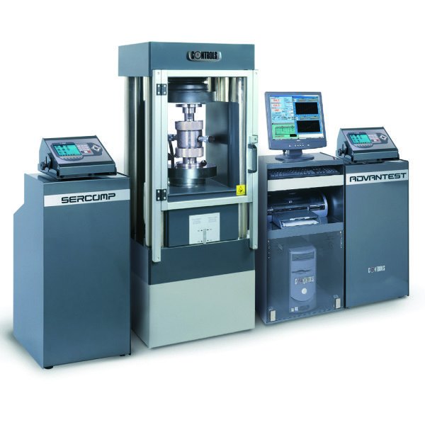Construction-material testing equipment