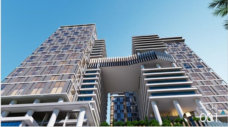 Architectural rendering of World Trade Center Addis Ababa